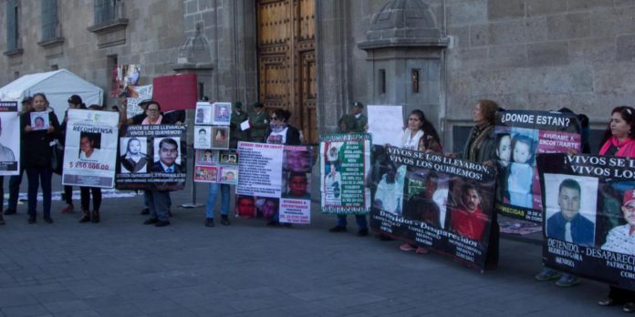 Desapariciones en México, crisis humanitaria