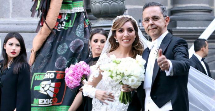 La polémica boda de César Yáñez
