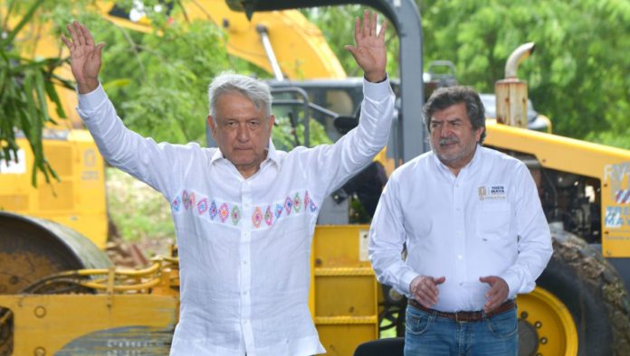 Gobierno pide 57 mil millones de pesos para Santa Lucía y el Tren Maya en 2021