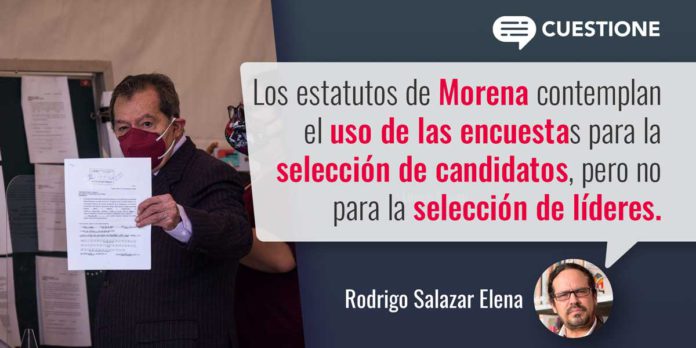 Tribunal Electoral-Morena