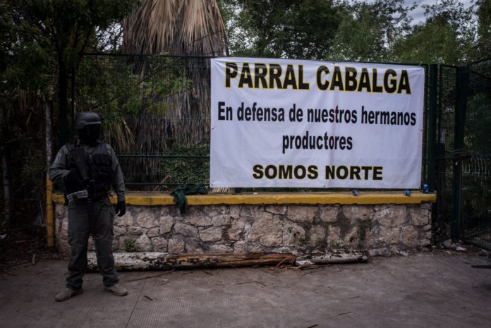La guerra por el agua en México inicia por una presa en Chihuahua