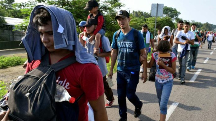 Mexicanos rechazan a migrantes centroamericanos