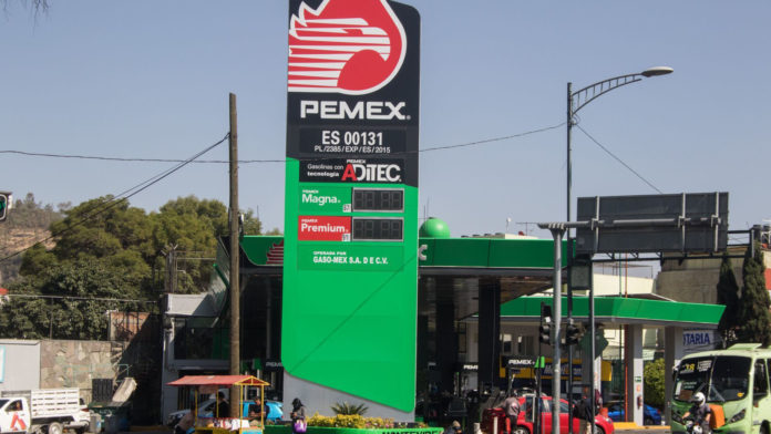 Pemex-producción