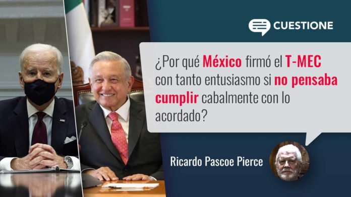Disidencia mexicana contra T-MEC
