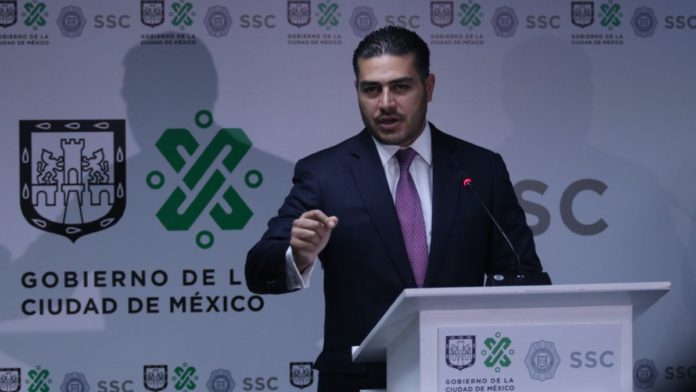 García Harfuch niega apoyar guerra clandestina contra el Cártel Jalisco Nueva Generación
