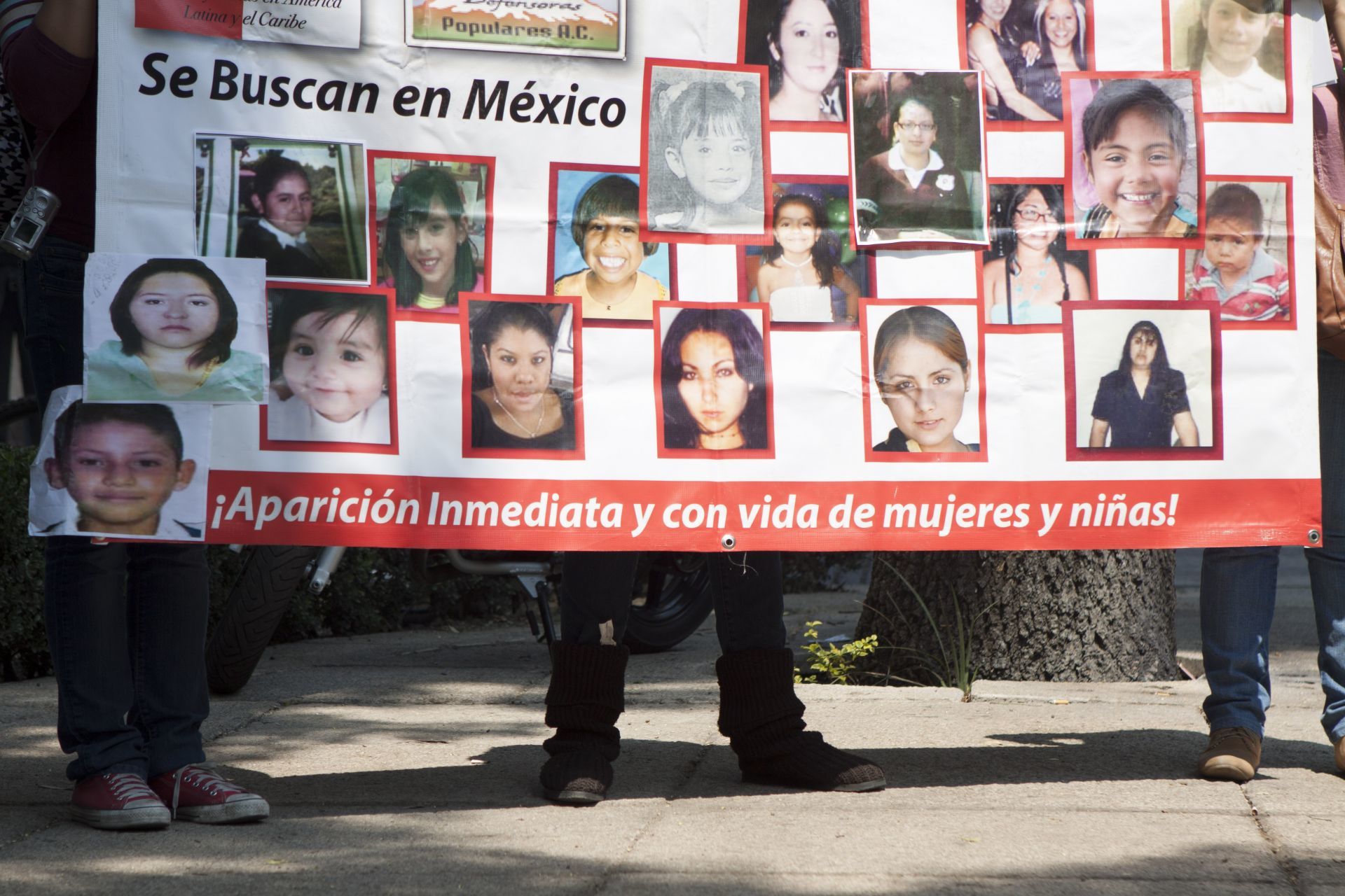 Niñas y adolescentes, el 55 de las personas desaparecidas en México