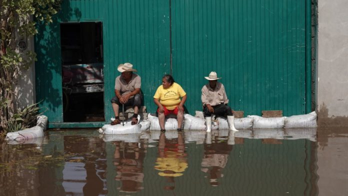Es falso que la inundación en Tula fue causada solo por las intensas lluvias: la tragedia fue por una decisión política