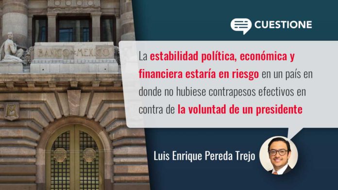 La autonomía del Banco de México