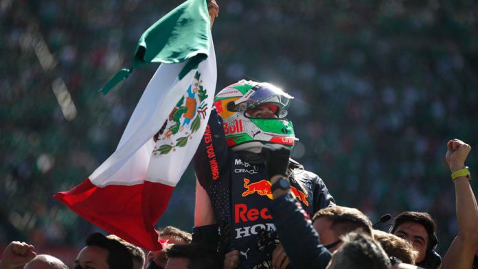 GP México-F1-Checo-Pérez