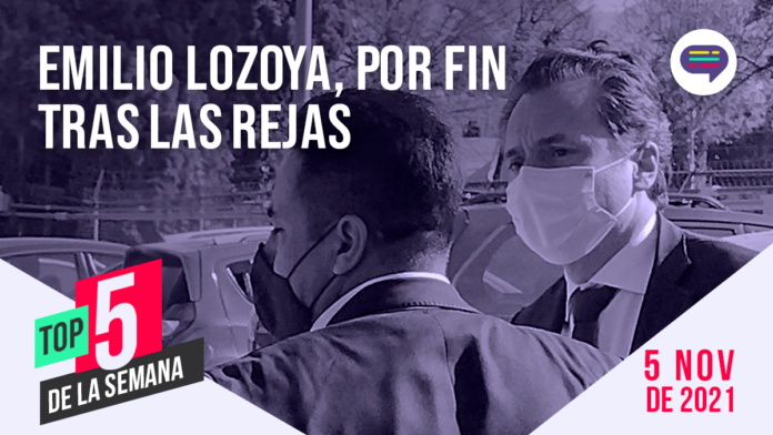 Emilio Lozoya, tras las rejas en el Reclusorio Norte; juez le dicta prisión preventiva