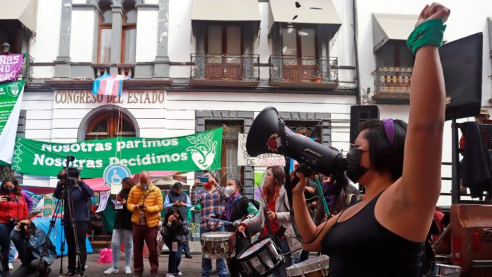Movimientos feministas en México