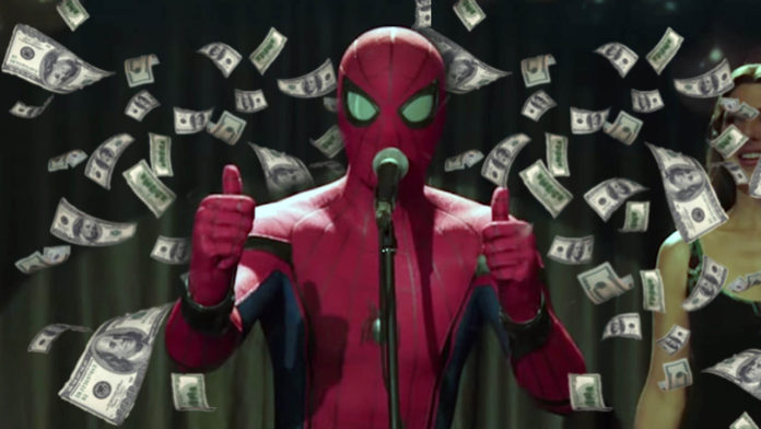 Spiderman: No Way Home, debuta batiendo récord de recaudación