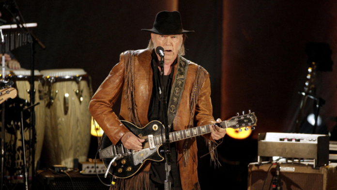 Neil Young- Spotify