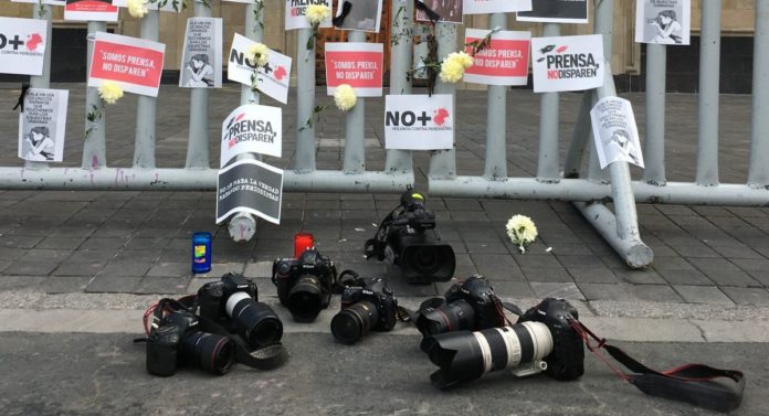¿Ya no hay impunidad en México? 89% de los casos de periodistas asesinados no se han resuelto