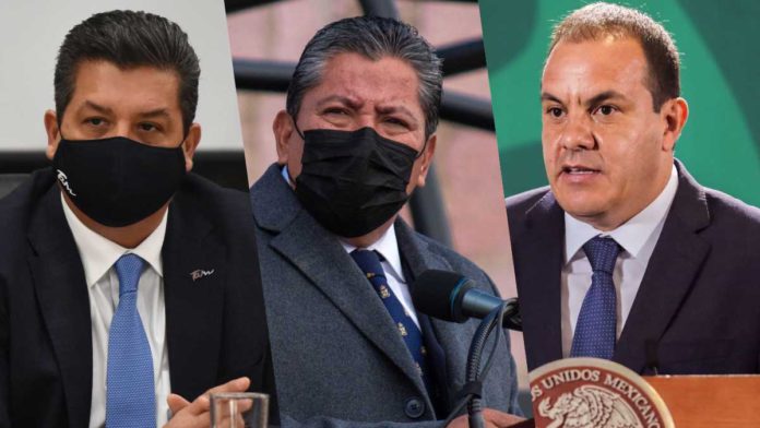Los tres gobernadores peor evaluados del país han sido acusados de tener nexos con el narco