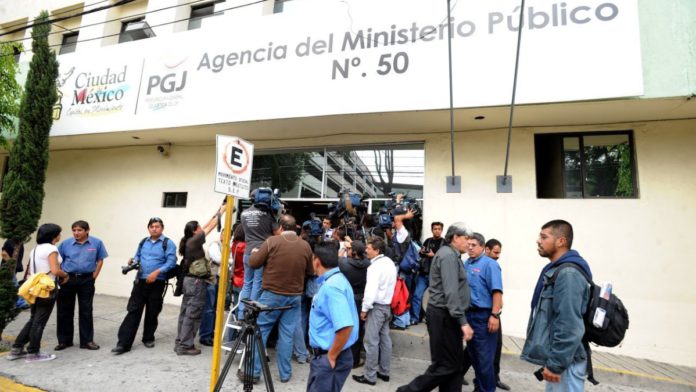 Impunidad México Ministerios Públicos