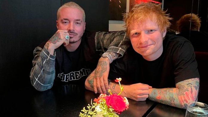 J Balvin y Ed Sheeran anuncian lanzamiento de nuevo éxito