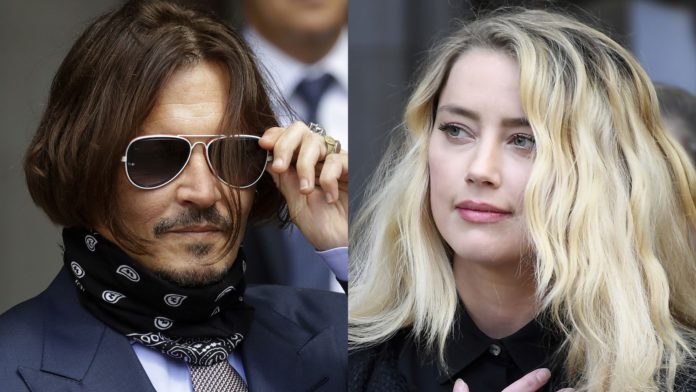 Johnny Depp contradice a Amber Heard y asegura que nunca la golpeó