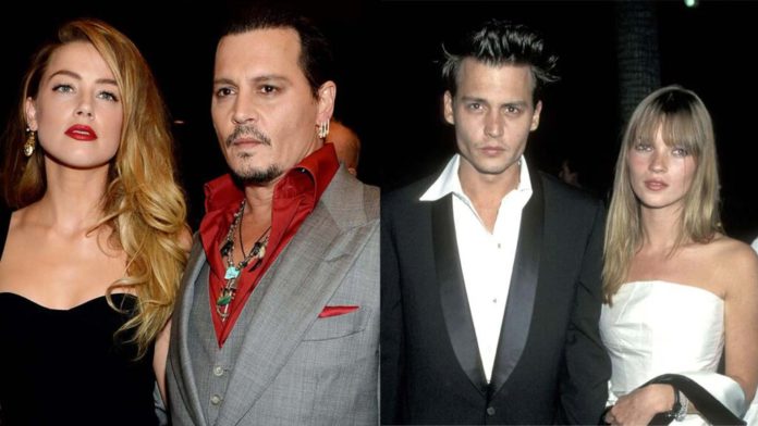 Kate Moss, ex-pareja de Johnny Depp intervendrá en el juicio contra la actual esposa del actor