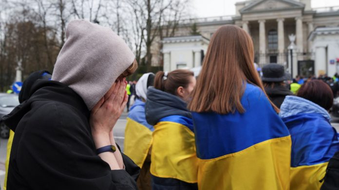 Mujeres botín Guerra ucrania