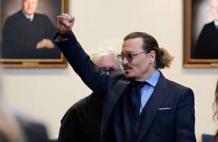 ¡Johnny Depp gana el juicio! Amber Heart deberá pagar 15 millones de dólares