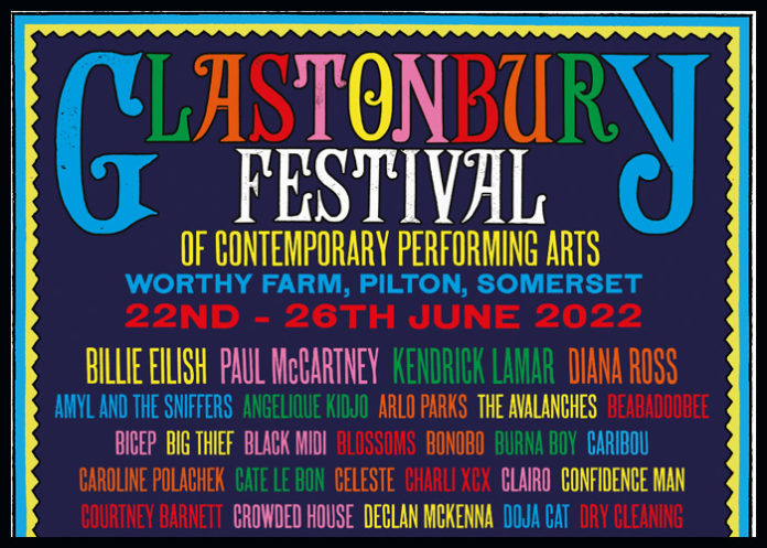 El festival británico más grande del mundo ha comenzado: Glastonbury 2022