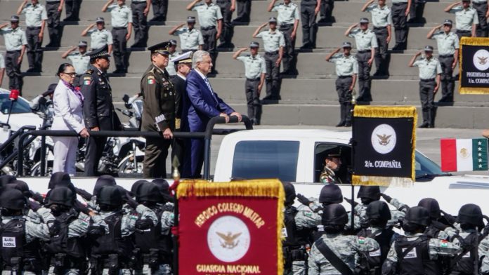 Avanza la militarización en México en el gobierno de López Obrador