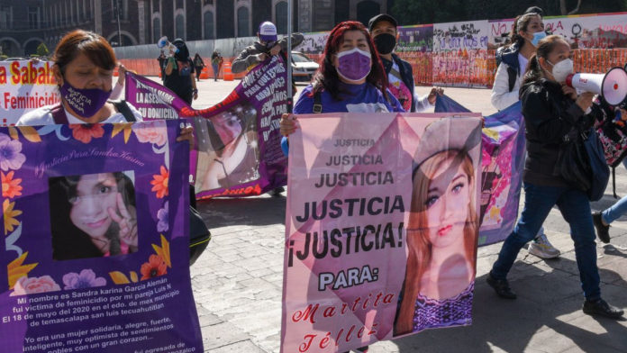 La ley Zaldívar sobre feminicidio es un avance pero tiene deficiencias, alertan organizaciones sociales