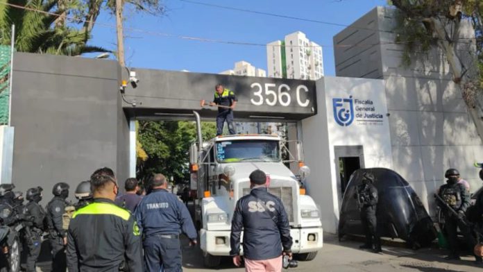 Consigue SSC-CDMX el mayor aseguramiento de cocaína en la capital del país