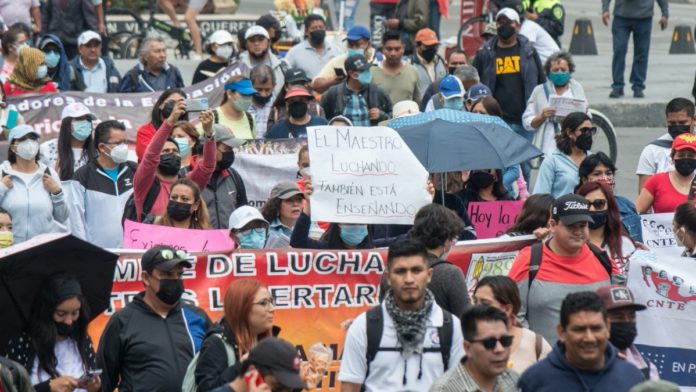 El gobierno de López Obrador y su tirante relación con movimientos sociales que no le gustan