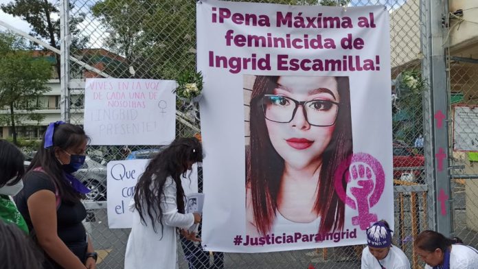 Después de 2 años y una ley con su nombre, Ingrid Escamilla todavía no encuentra justicia
