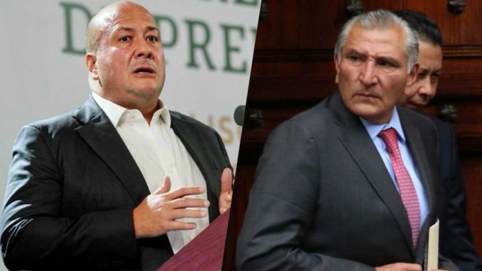 Estados gobernados por Morena, con más delitos que Jalisco, responde Alfaro a Adán Augusto López