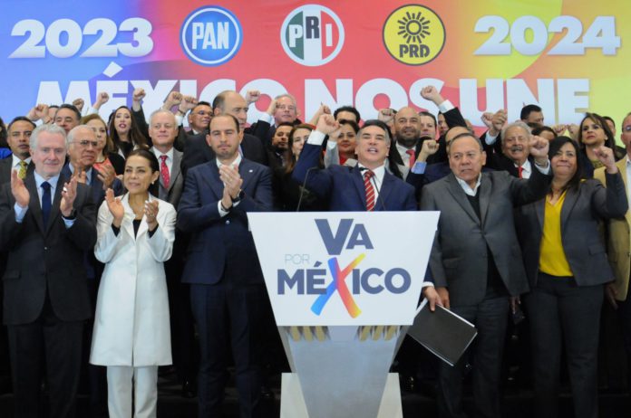 Elecciones en Estado de México y Coahuila, las pruebas de fuego para PRI, PAN y PRD