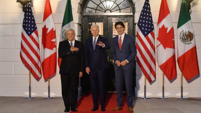 Seguridad, energía, migración y medio ambiente, los temas para la Cumbre AMLO-Biden-Trudeau