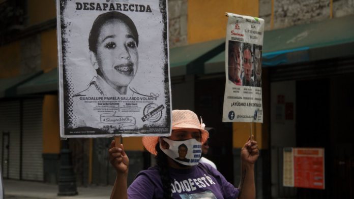 La desaparición y trata de mujeres y niñas sigue siendo un desafío en la Ciudad de México