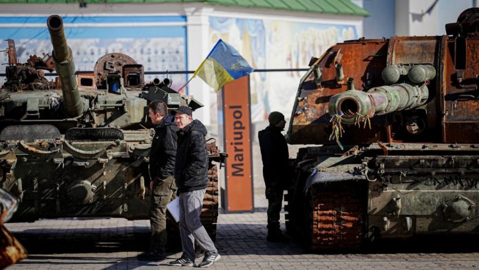 Un año de la invasión rusa a Ucrania: pocos avances rusos y muchas pérdidas