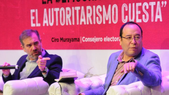 ¿Lorenzo Córdova y Ciro Murayama se irán a la oposición?