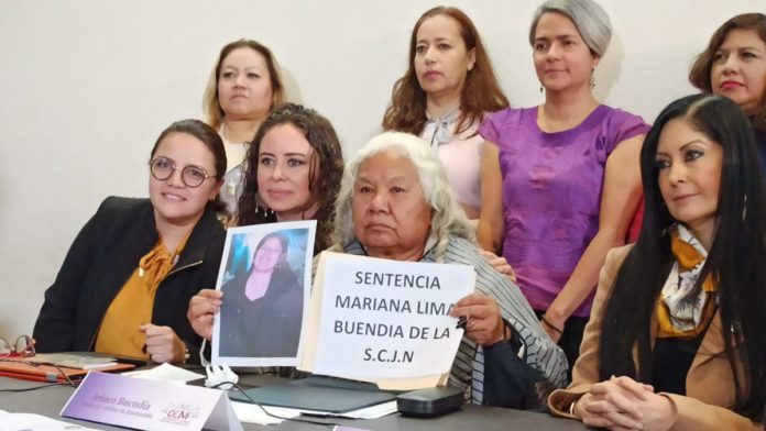 Casi 13 años después, Irinea Buendía Cortéz logra justicia para su hija Mariana Lima Buendía