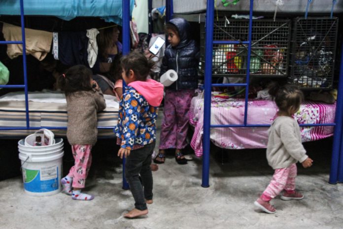 Crece el número de niñas y niños migrantes que pasan por México
