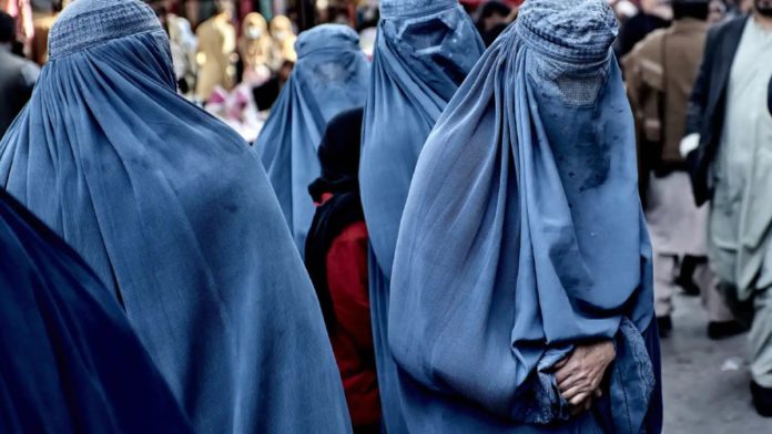 Afganistán mujeres
