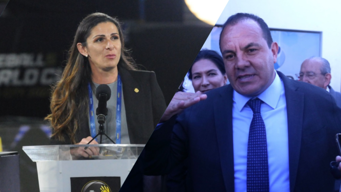 Ana Gabriela Guevara y Cuauhtémoc Blanco: grandes deportistas, malos políticos
