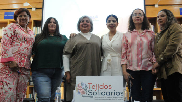 Tejidos Solidarios: la red de apoyo para familiares de periodistas desaparecidos y asesinados en México