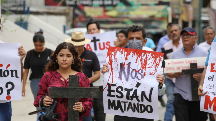 Periodistas asesinados en México, una crisis que no para