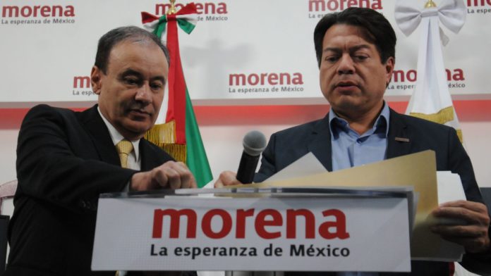 Se complica interna de Morena; deciden adelantar resultados debido a fallas en las encuestas