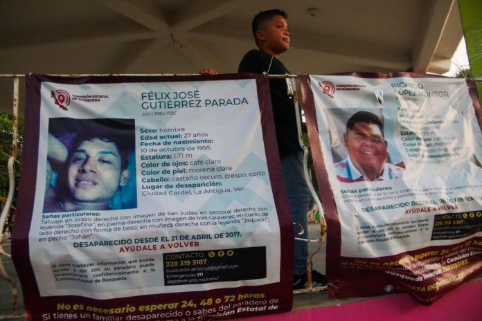 El número de personas desaparecidas en México aumenta 171% en solo un año
