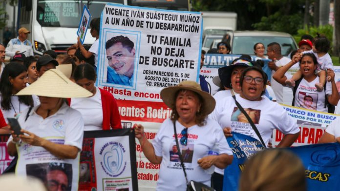 Comité de la ONU denuncia impunidad “casi absoluta” en desapariciones forzadas en México