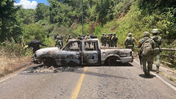 Chiapas, un estado sitiado por el crimen organizado y hundido en la incertidumbre