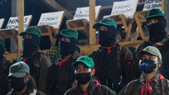 Crimen organizado: el nuevo enemigo del Ejército Zapatista de Liberación Nacional