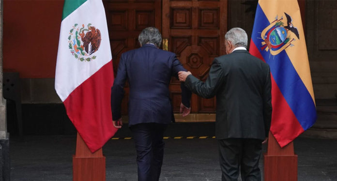 Las razones de la crisis diplomática que llevó a México a romper relaciones con Ecuador