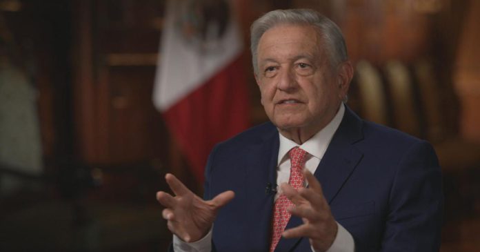 López Obrador y sus mensajes a Estados Unidos en la entrevista a 60 Minutes